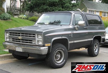 Motor oil designed for your 1988 Chevrolet Trucks BLAZER