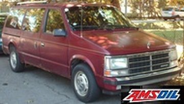 Motor oil designed for your 1988 Dodge CARAVAN