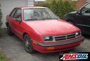 Motor oil designed for your 1988 Dodge SHADOW