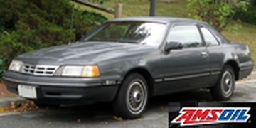Motor oil designed for your 1988 Ford THUNDERBIRD