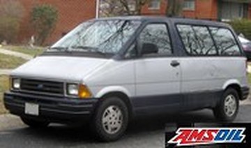 Motor oil designed for your 1988 Ford Trucks AEROSTAR