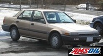 Motor oil designed for your 1988 Honda ACCORD