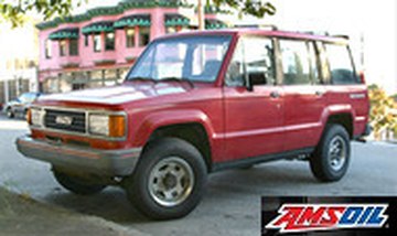 Motor oil designed for your 1988 Isuzu TROOPER