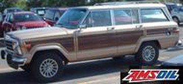 Motor oil designed for your 1988 Jeep GRAND WAGONEER