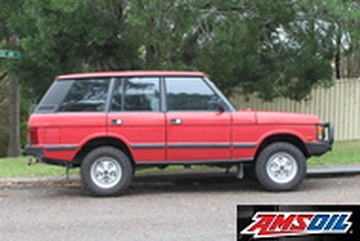 Motor oil designed for your 1988 Land Rover RANGE ROVER