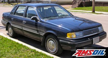Motor oil designed for your 1988 Mercury TOPAZ