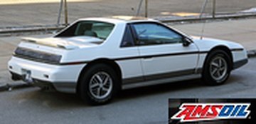 Motor oil designed for your 1988 Pontiac FIERO