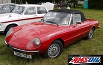 Motor oil designed for your 1989 Alfa Romeo GRADUATE
