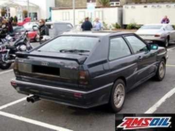 Motor oil designed for your 1989 Audi 80 QUATTRO