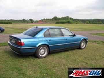 Motor oil designed for your 1989 BMW 750iL
