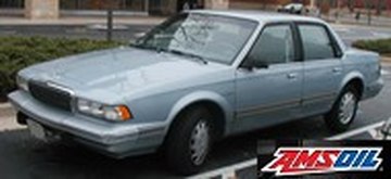 Motor oil designed for your 1989 Buick CENTURY