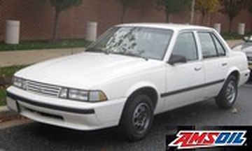 Motor oil designed for your 1989 Chevrolet CAVALIER