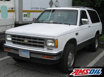 Motor oil designed for your 1989 Chevrolet Trucks S SERIES BLAZER