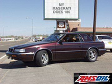 Motor oil designed for your 1989 Chrysler TC