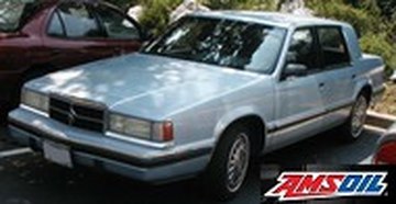 Motor oil designed for your 1989 Dodge DYNASTY