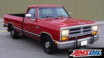 Motor oil designed for your 1989 Dodge Trucks D100 2WD PICKUP