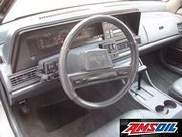 Motor oil designed for your 1989 Eagle PREMIER