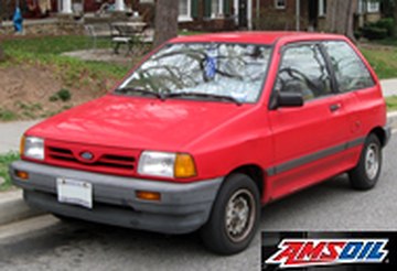 Motor oil designed for your 1989 Ford FESTIVA