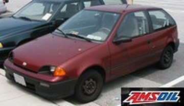 Motor oil designed for your 1989 Geo METRO