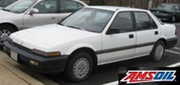 Motor oil designed for your 1989 Honda ACCORD