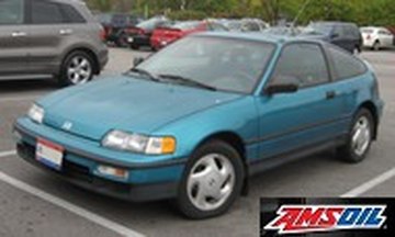 Motor oil designed for your 1989 Honda CRX