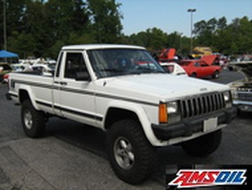 Motor oil designed for your 1989 Jeep COMANCHE