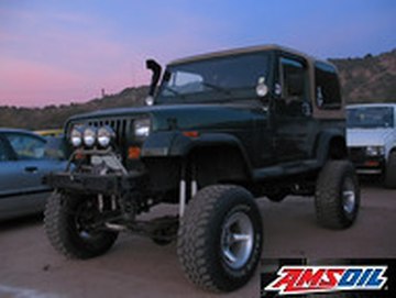 Motor oil designed for your 1989 Jeep WRANGLER