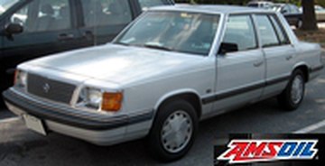 Motor oil designed for your 1989 Plymouth RELIANT