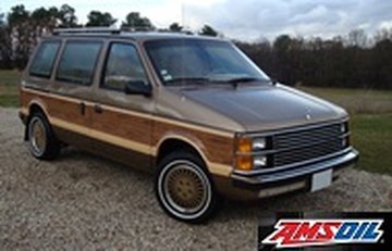Motor oil designed for your 1989 Plymouth VOYAGER
