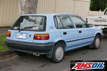 Motor oil designed for your 1989 Toyota COROLLA