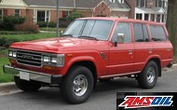 Motor oil designed for your 1989 Toyota LAND CRUISER