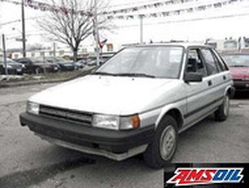 Motor oil designed for your 1989 Toyota TERCEL