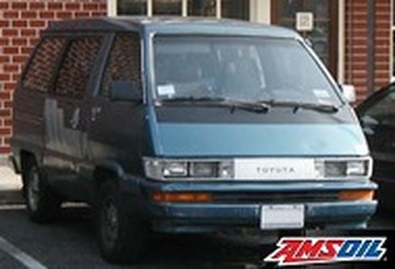 Motor oil designed for your 1989 Toyota VAN