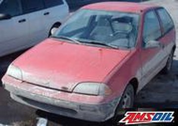 Motor oil designed for your 1990 Chevrolet SPRINT