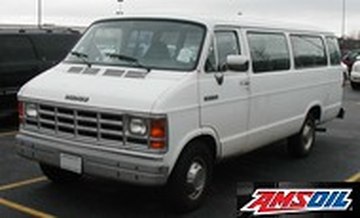 Motor oil designed for your 1990 Dodge Trucks B350 VAN