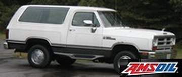 Motor oil designed for your 1990 Dodge Trucks RAMCHARGER
