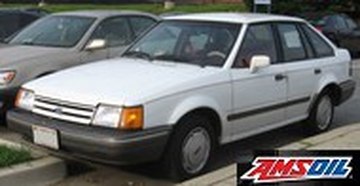 Motor oil designed for your 1990 Ford ESCORT