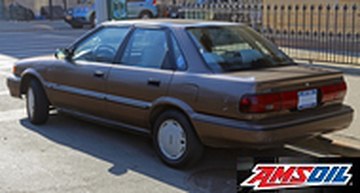 Motor oil designed for your 1990 Geo PRIZM