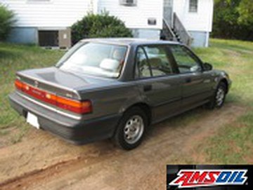 Motor oil designed for your 1990 Honda CIVIC
