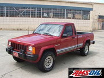 Motor oil designed for your 1990 Jeep COMANCHE