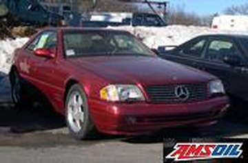 Motor oil designed for your 1990 Mercedes Benz 500SL