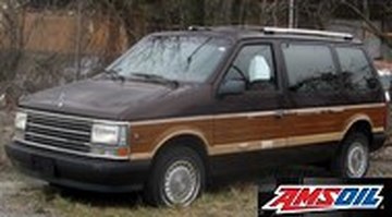 Motor oil designed for your 1990 Plymouth VOYAGER