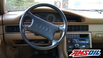Motor oil designed for your 1991 Audi 100