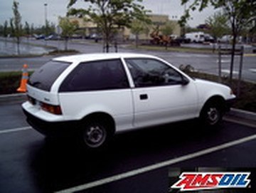 Motor oil designed for your 1991 Chevrolet SPRINT