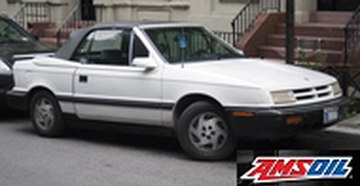 Motor oil designed for your 1991 Dodge SHADOW