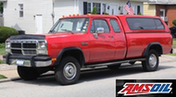Motor oil designed for your 1991 Dodge Trucks W250