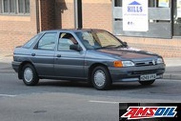 Motor oil designed for your 1991 Ford ESCORT
