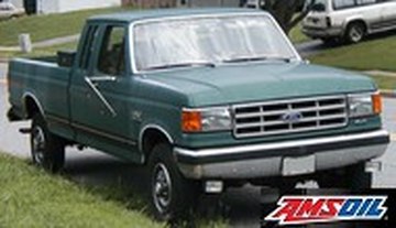 Motor oil designed for your 1991 Ford Trucks F250