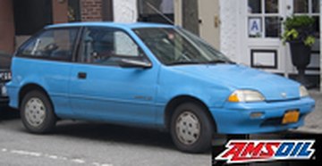 Motor oil designed for your 1991 Geo METRO