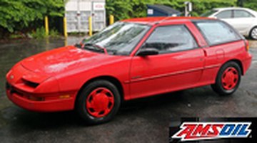 Motor oil designed for your 1991 Geo STORM